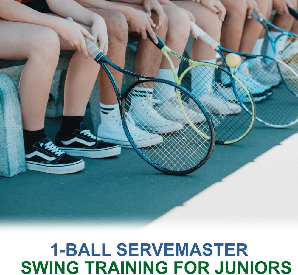 The Total Serve ServeMaster Tennis Serve Trainer and Swing Training Tool