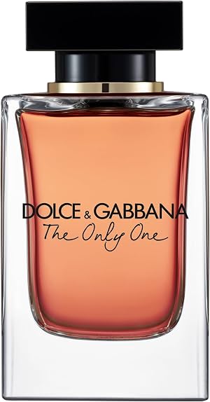 Dolce&Gabbana The Only One, Eau De Parfum Spray, Para Mujer - 100 ml / 3.3 fl.oz Floral 3.4 Fl Oz (Paquete de 1)
