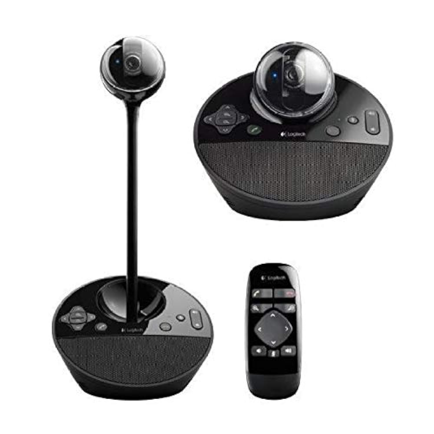 【ひかり】Logitech ロジテック BCC950 ウェブ カメラ Câmera Videoconferência Logitech BCC950 Full HD 1080p USB