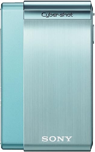 Miniatura 3 de Sony Cyber-shot DSC-T90 Cámara digital de 12 MP con zoom óptico 4x y estabilización de imagen de disparo súper constante (azul)