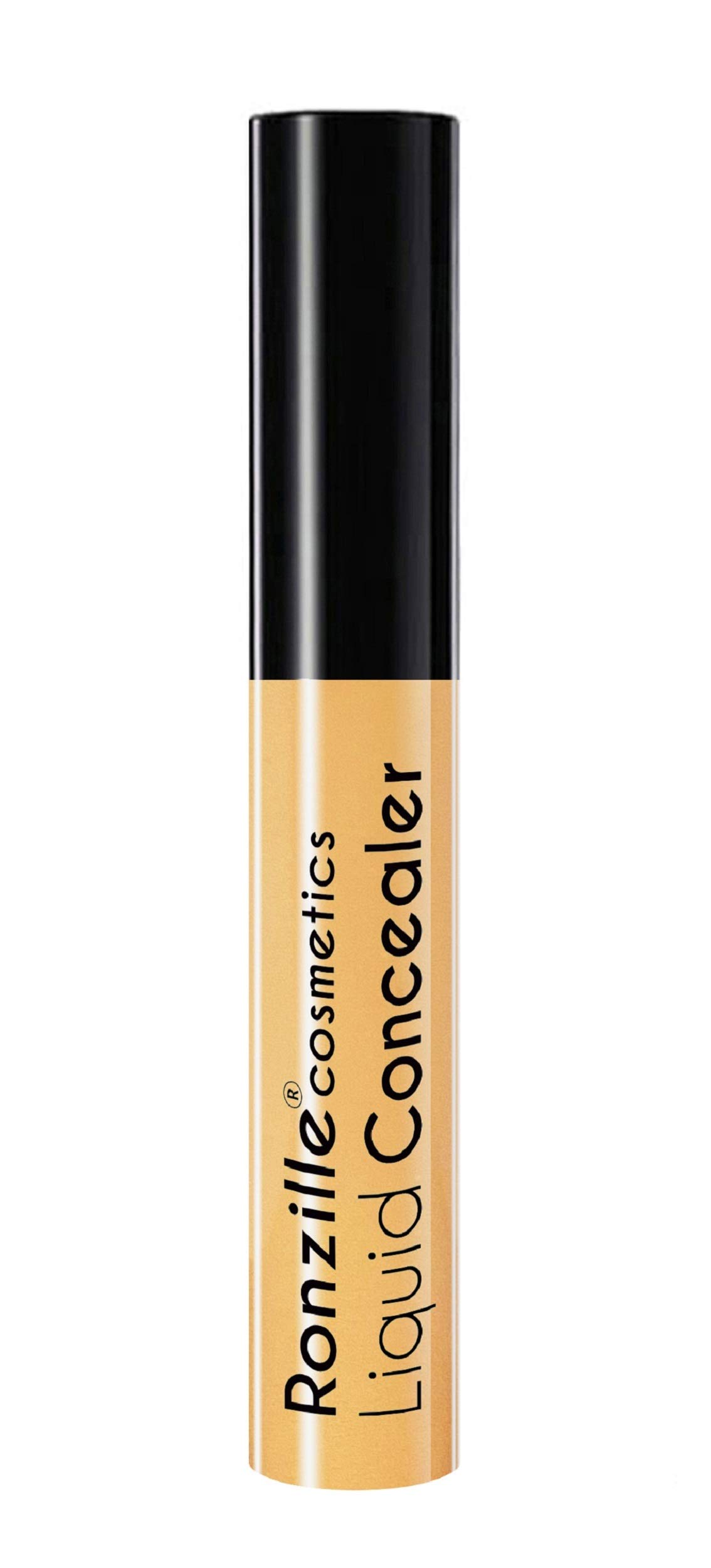 Ronzille Full Coverage Liquid Concealer SAND SABLE, MEDIUM BEIGE, GRANOLA, HAZELNUT (9 Gm each Pack of 4) 1