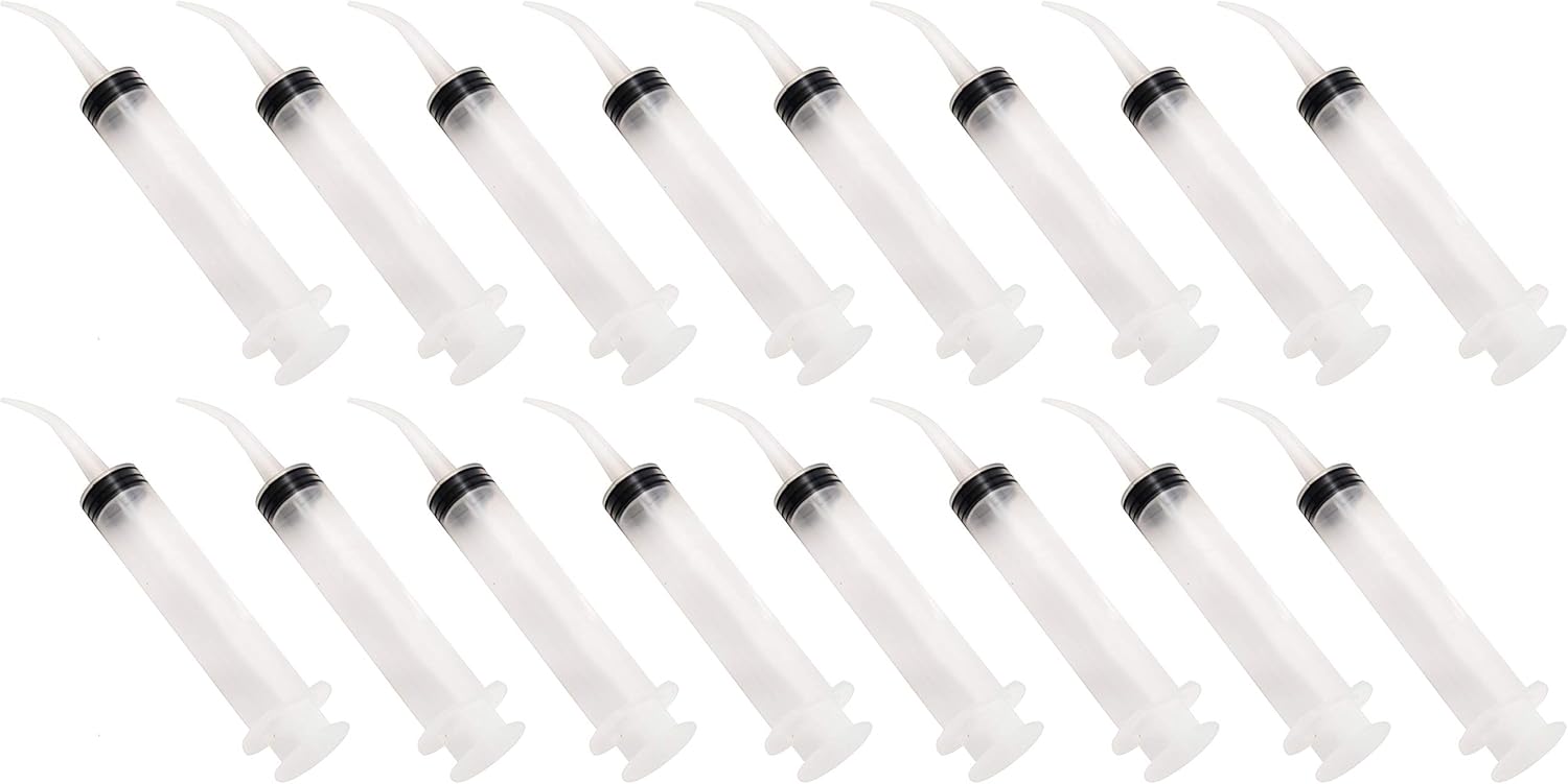 Mark3 12cc Dental Syringe Disposable Dental Care Rinse