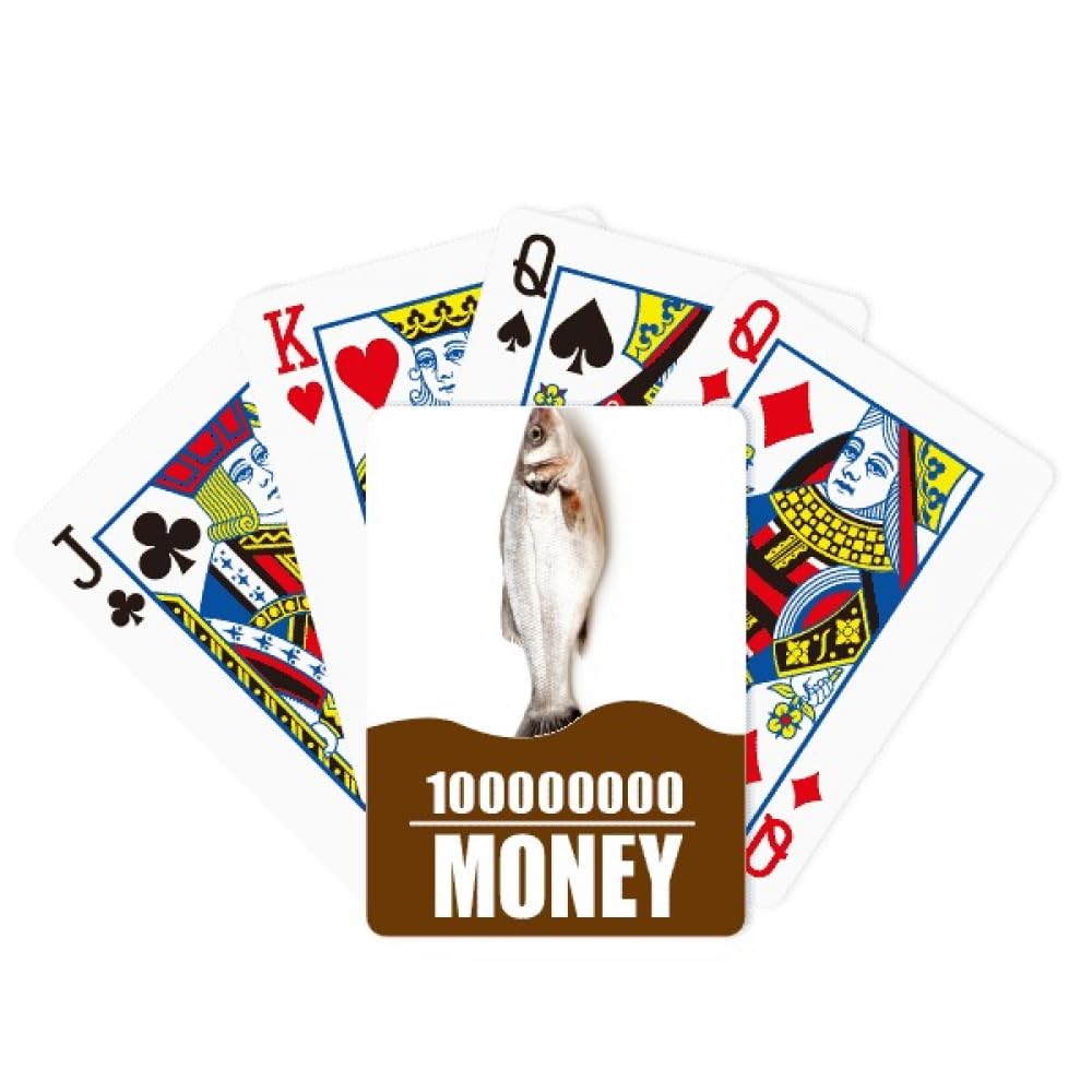 Ocean Fish Alive Activity Poker Playing Card Funny Hand Game
