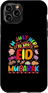 iPhone 11 Pro Ramadan, Muslim Eid al Fitr With Sweets For Eid Mubarak Case