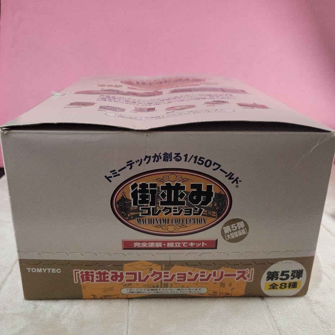 Nゲージ トミーテック街並みコレクション第5弾 ジオコレ 8種類コンプリート 8．トミーテック街並みコレクション第5弾購入＆レイアウト構想