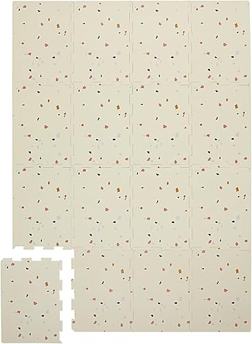 Miniatura 12 de 3 Sprouts Tapete de Juego de Espuma para Bebé - Baldosas de Espuma Suave para el Suelo para Niños con Alfombrillas de Rompecabezas Entrelazadas para