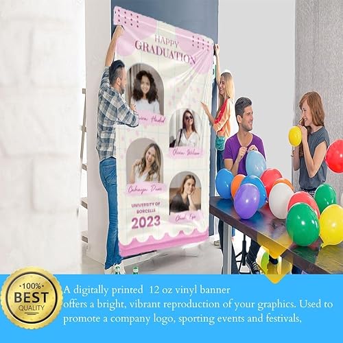 Miniatura 8 de Nice Memory  Happy Mother's Day Banner, Customized Mother's Day Banner Party Decorations, Mother's Day Party, Mother's Day Gift, Personalized