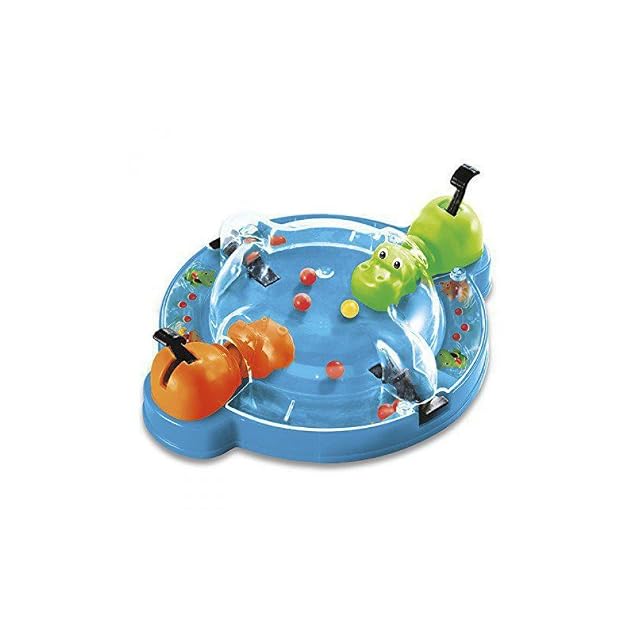 Hasbro Gaming Tragabolas Viaje, Versión español, Multicolor