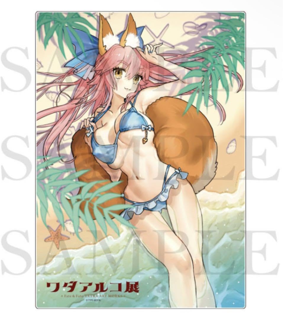 Amazon.co.jp: ワダアルコ展 玉藻の前 アクリルボード : おもちゃ