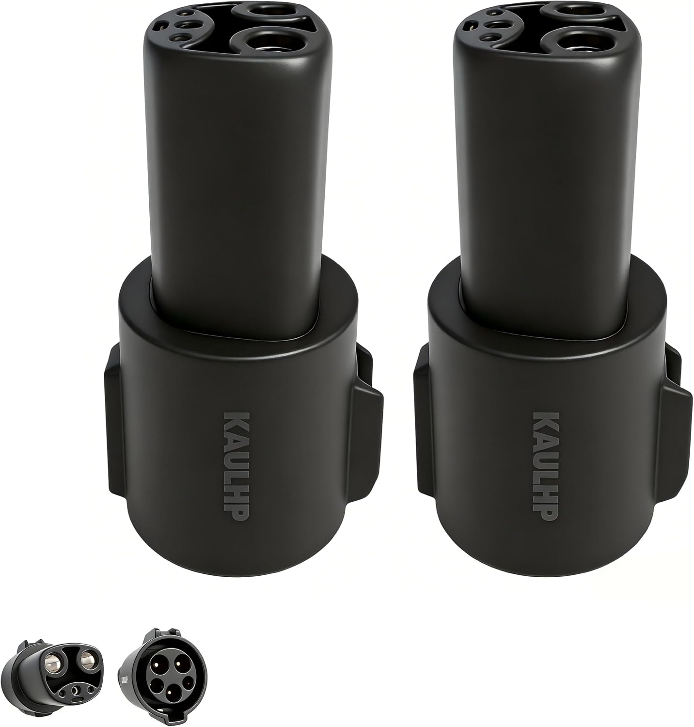 2PCS J1772 to Tesla Charger Adapter,80A 250V,Tesla Charging Adapter for Tesla Model 3/Y/X/S/Cybertruck,SAE J1772 to Nacs Charge Adapter Essential for Road Trips & Home Backup