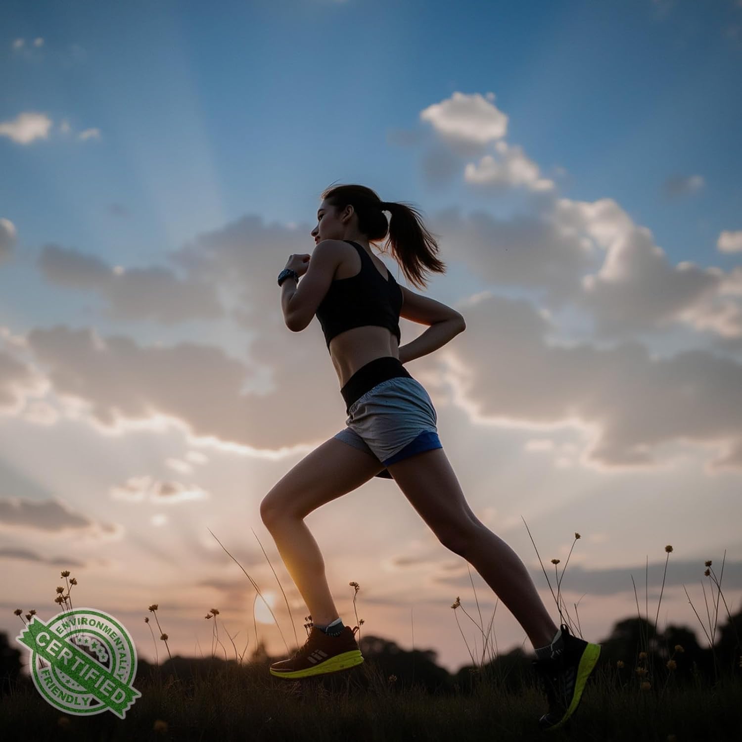 BULLIANT Men Running Socks,Active Ankle Socks No Show For Men With Cushioned Footbed Arch Support Breathable Wicking - Image 7