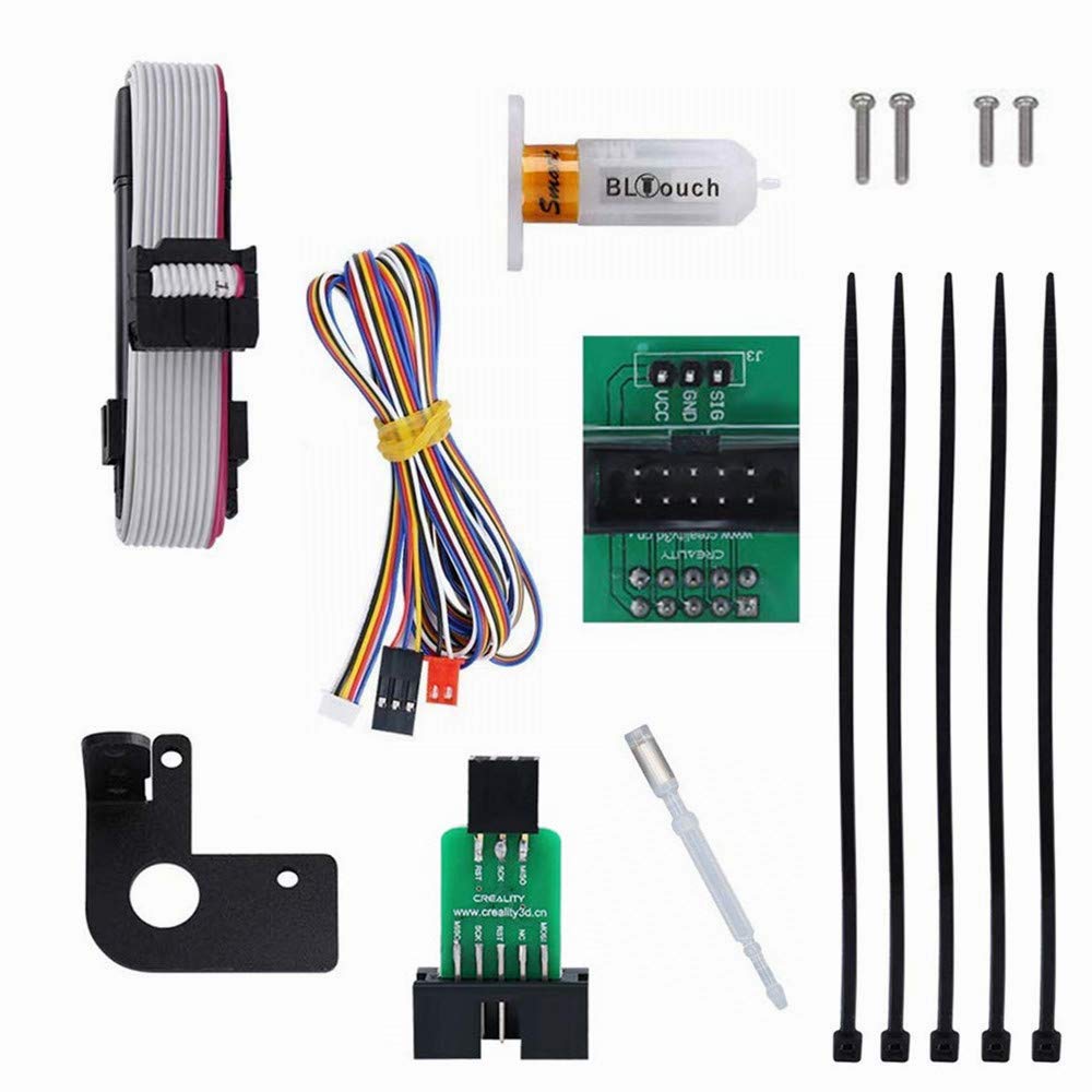 Creality Upgraded BL Touch V1 3D Printer Auto Bed Leveling Sensor Kit Accessories for Cr-10/Ender 3/Ender 3 Pro/Ender 5/CR 10S/CR-10 S4/S5/CR 20/20 Pro