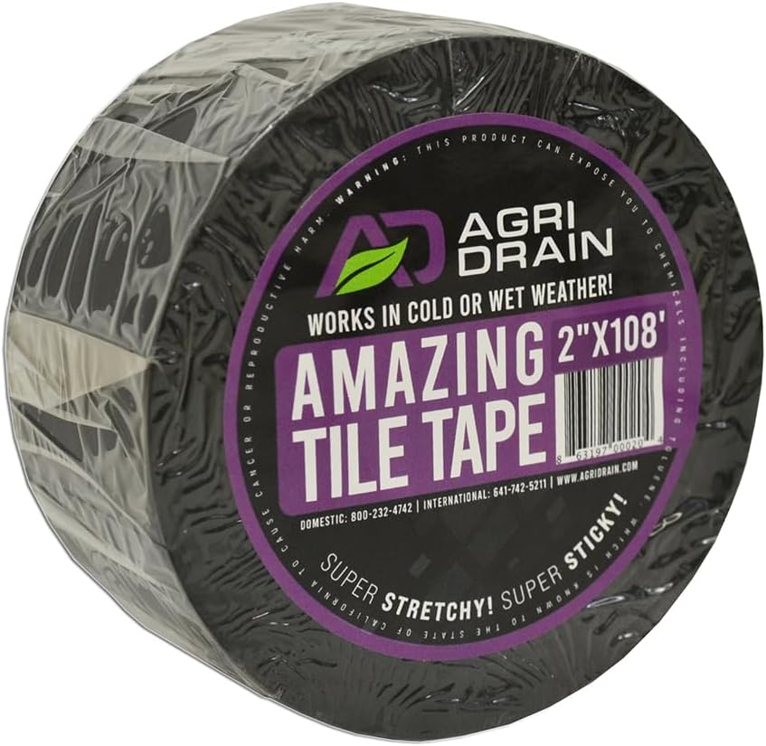 Amazing Tile Tape 2 Inch, 108 Feet
