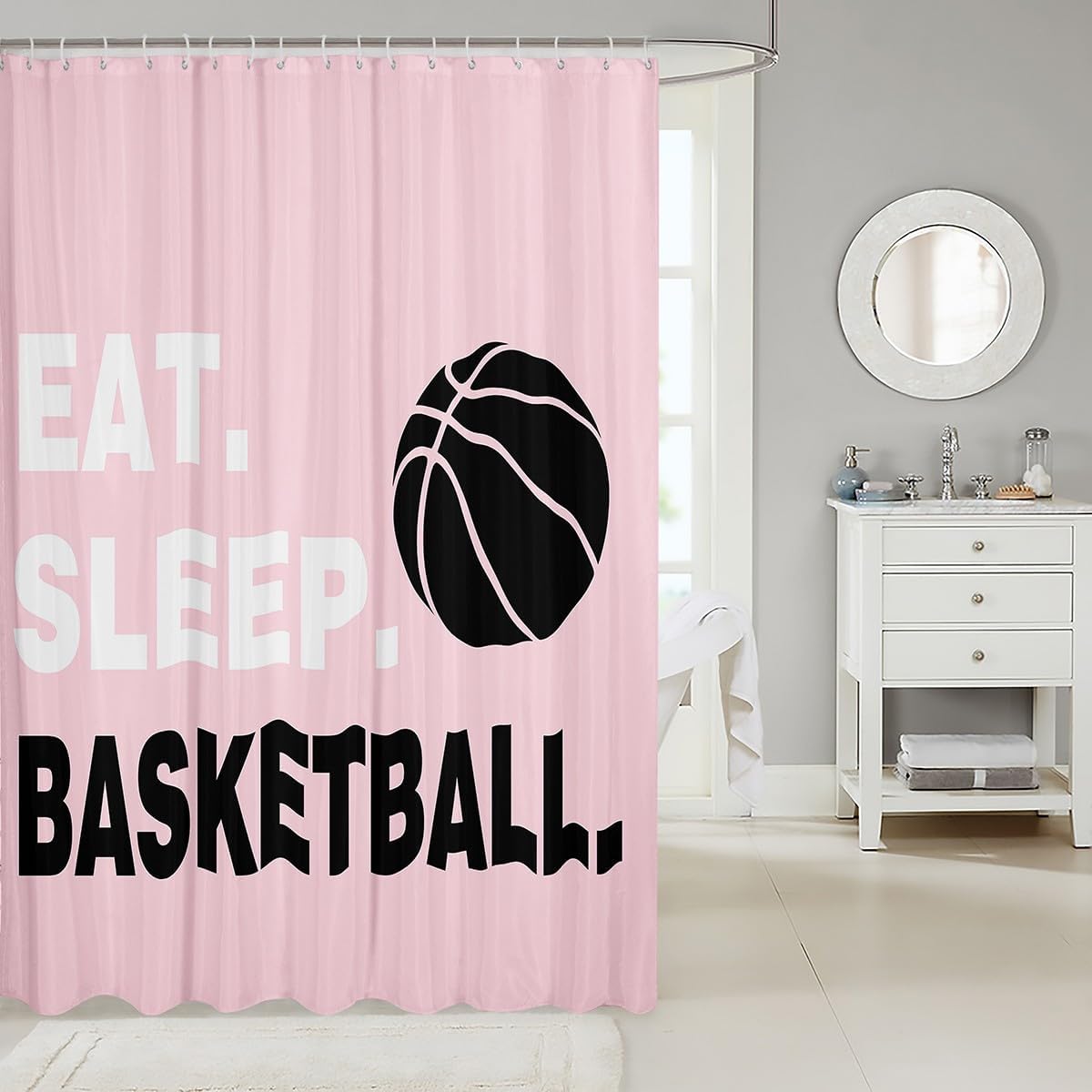 Feelyou Shower Curtain 72"x84" for Bathroom Kids Boys Girls Teens image 2
