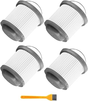 Compatible For Black Decker UVF90 VF90-XJ PVF110 HEPA Filter For Dustbuster Hand Vacuum PV9625N PV1425N PV1825N PV9610 PV1210 PV1410 PV18104pcs