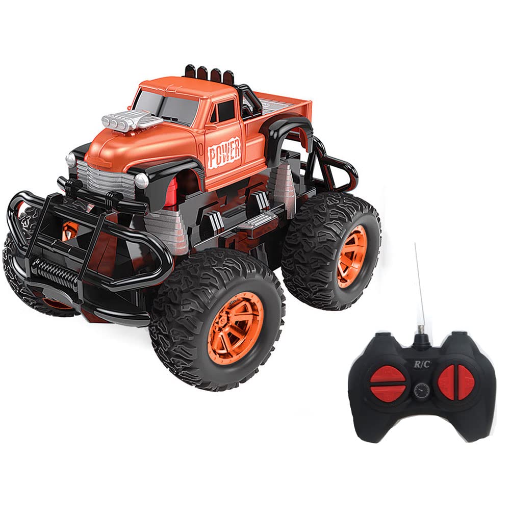 ZRYYWAN RC Car Toys for 2 3 4 5 Year Old Boys Girls, Remote Control Cars for Kids,Toddler Toys Age 2-4, RC Electric Racing Vehicle,Battery Powered RC Trucks,Birthday Gifts for 2-5 Year Old Boy Girl