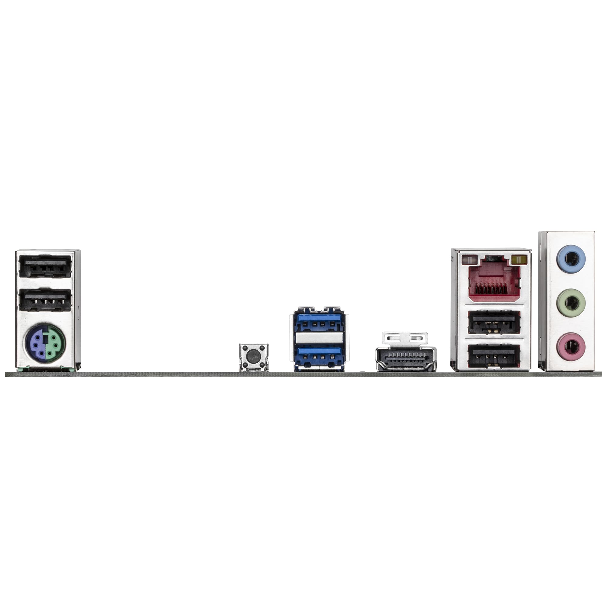 GIGABYTE B840M D2H Scheda madre - CPU AMD Ryzen 9000, VRM a 5+2+2 fasi, fino a 7600 MHz DDR5, 1xPCIe 4.0 + 1xPCIe 3.0 M.2, LAN 2.5GbE, USB 3.2 Gen 1