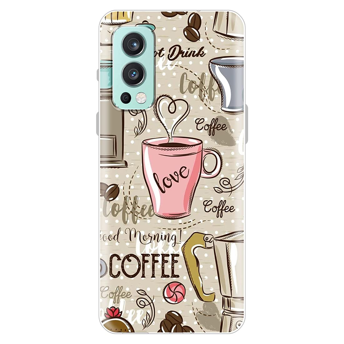 Fashionury Silicone Designer Printed Back Case Cover for OnePlus Nord 2 5G -D022 (B09CKSJQW3) Amazon Price History, Amazon Price Tracker