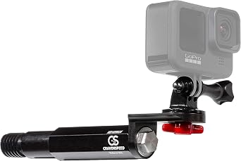 CravenSpeed Easy Tow Hook Bolt-On Mount for GoPro Cameras Compatible with BMW 3 Series [G20] 2019-2026 | Front Bumper Action Cam Mount
