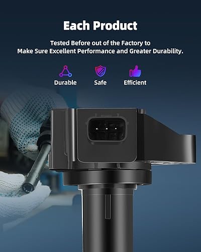 Vista 1015 de ECCPP Bobinas de encendido portátiles de repuesto para automóvil compatibles con Infiniti I30/para Nissan Maxima 3.0L V6 2000-2001 Reemplazo