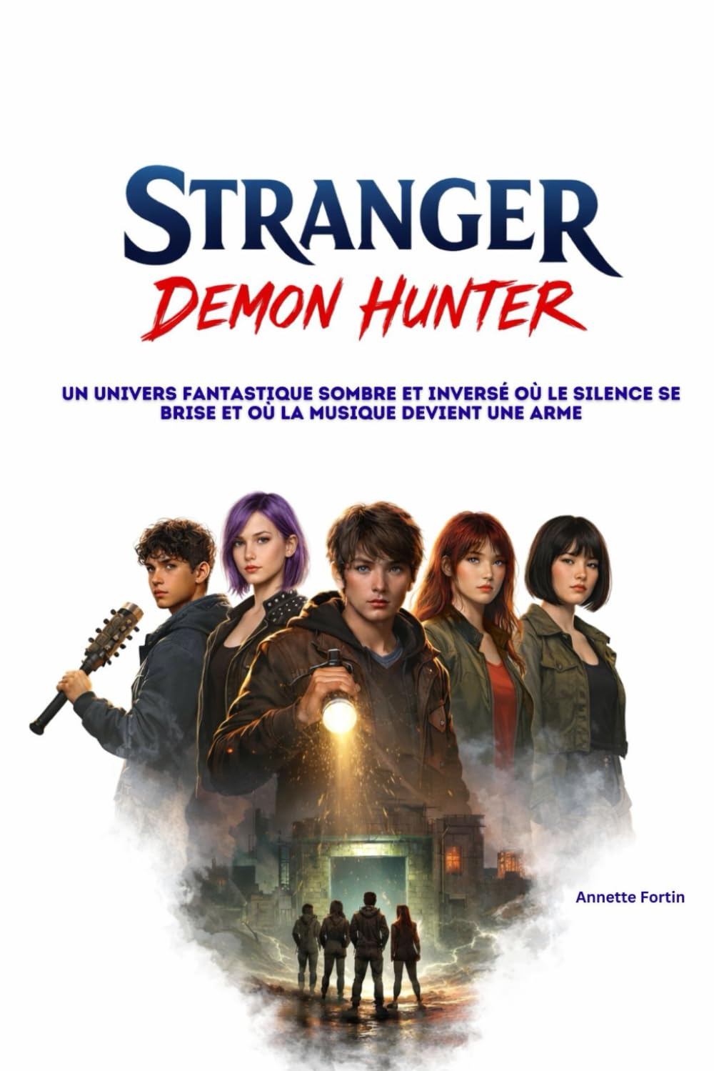 Stranger Demon Hunter: un univers fantastique sombre et inversé Où le silence se brise et où la musique devient une arme