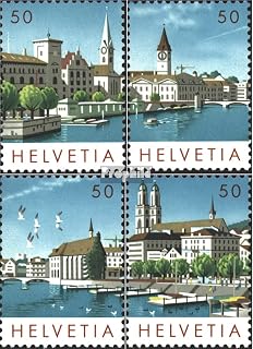 Switzerland 1276-1279 (Complete.Issue) unmounted Mint/Never hinged ** MNH 1984 NABA Zurich (Stamps for Collectors)