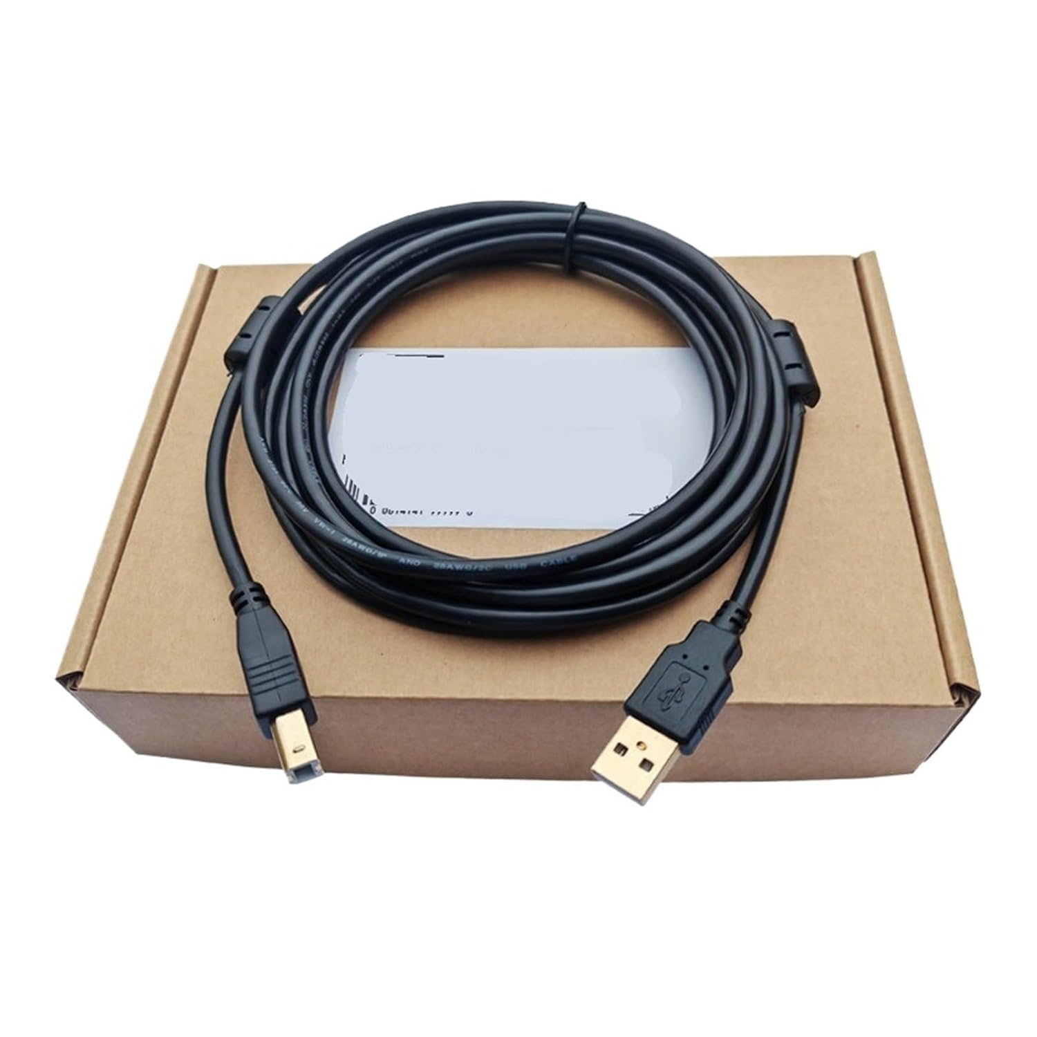 Compatible with XP2000C-T Touch Screen Programming Cable(Gold Plating 3 Meter)
