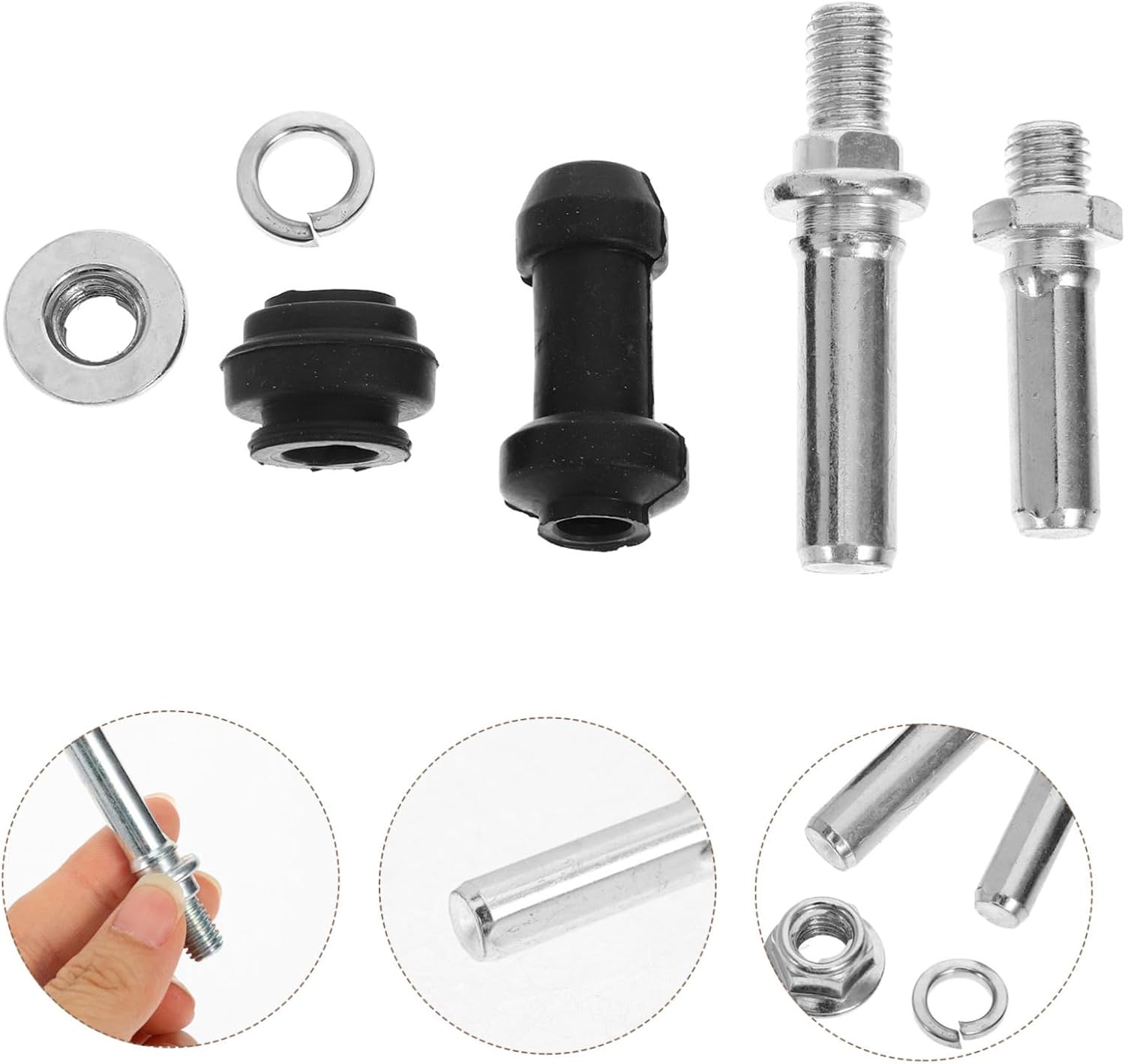 Brake Caliper Kit Disc Brake Caliper Rebuild Kit Parts Easy Installation for Car