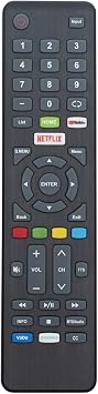 New Replacement Remote Fit for Element LCD TV E4SFT5517 WE55UN4108
