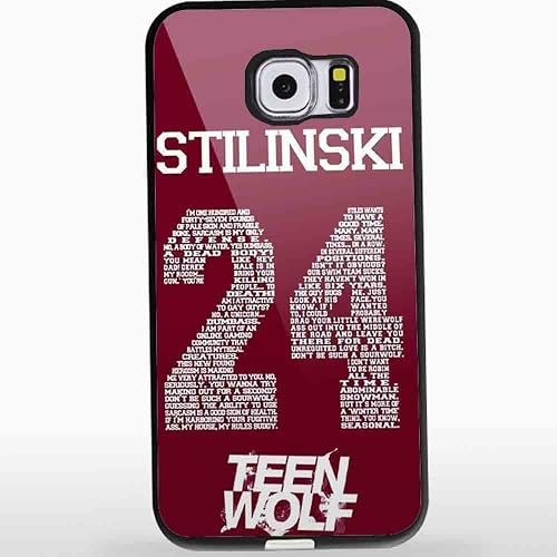 Kristine Avery Teen Wolf Stilinski Dylan O'Brien Lacrosse Jersey for Iphone and 