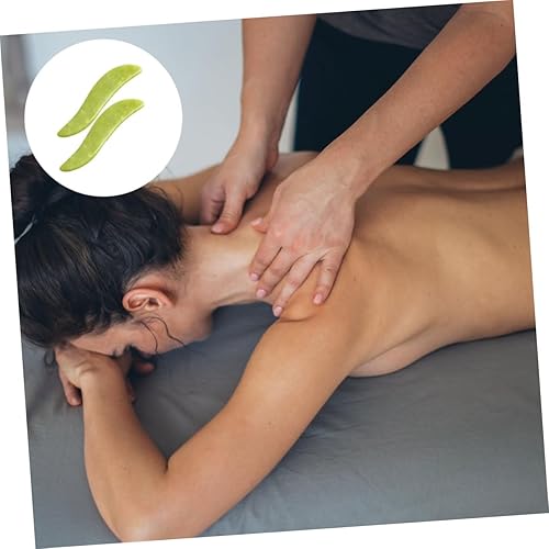 Miniatura 2 de 3sets herramienta de terapia de raspado Jade masaje Junta ligero amigos 2 unids* 3