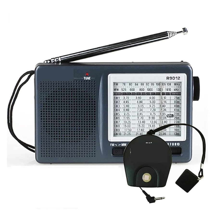 TECSUN R-9012 ブラウン ラジオ TECSUN R-9012 ブラウン ラジオ A review of the Tecsun R-9012