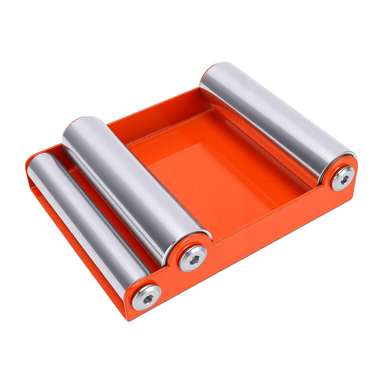 Wheel Cleaning Roller Stand Portable Lightweight 3 Wheel Design for