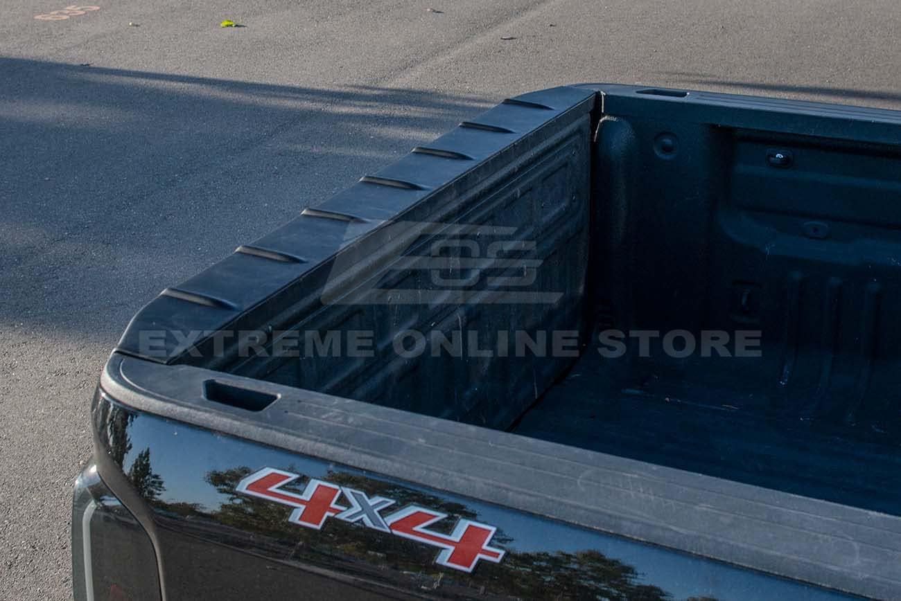 Replacement for 2015-2022 Chevrolet Colorado & GMC Canyon | Street Series ABS Plastic Primer Black Rear Trunk Lid Wing Tailgate Spoiler SPOILER-374-ABS