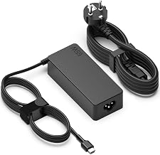USB C Charger 65W for Laptop Compatible with Lenovo Thinkpad | Type C ThinkPad T14 T15 T480 T490 T580 T590 E480 E490 E580 E590 X1 Carbon X280 X380 Yoga 720‑13ikb and 730‑13ikb Chromebook