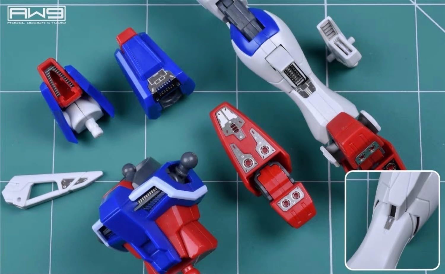 Amazon | HG 1/144 デスティニー 改造用ディテールアップ ハイ