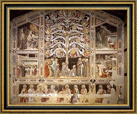 Amazon|最後の晩餐、ツリーの生活と4ミラクルScenesタッデオ・ガッディ 21