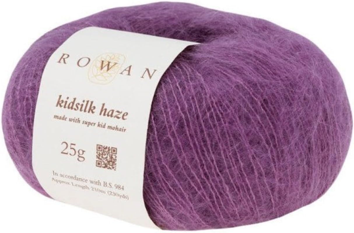 Rowan Kid Silk Haze Yarn #600 Dewberry