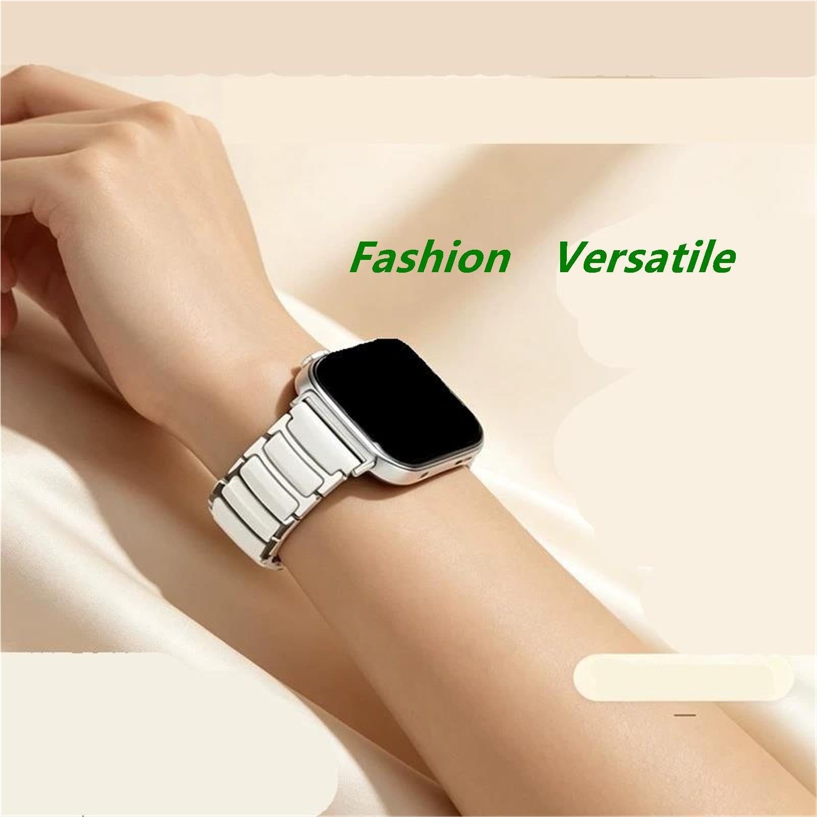 Cinturino for orologio di ricambio in ceramica alla moda unisex 16 mm 18 mm classico durevole