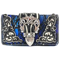 Buckle Blue Wallet Only