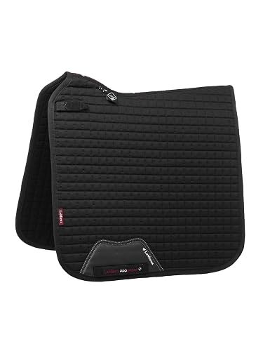 Lemieux Prosport - Cojín Cuadrado para Silla de Montar (algodón), Unisex Adulto, Almohadilla para Silla…