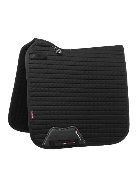 Lemieux Prosport - Cojín Cuadrado para Silla de Montar (algodón), Unisex Adulto, Almohadilla para Silla…