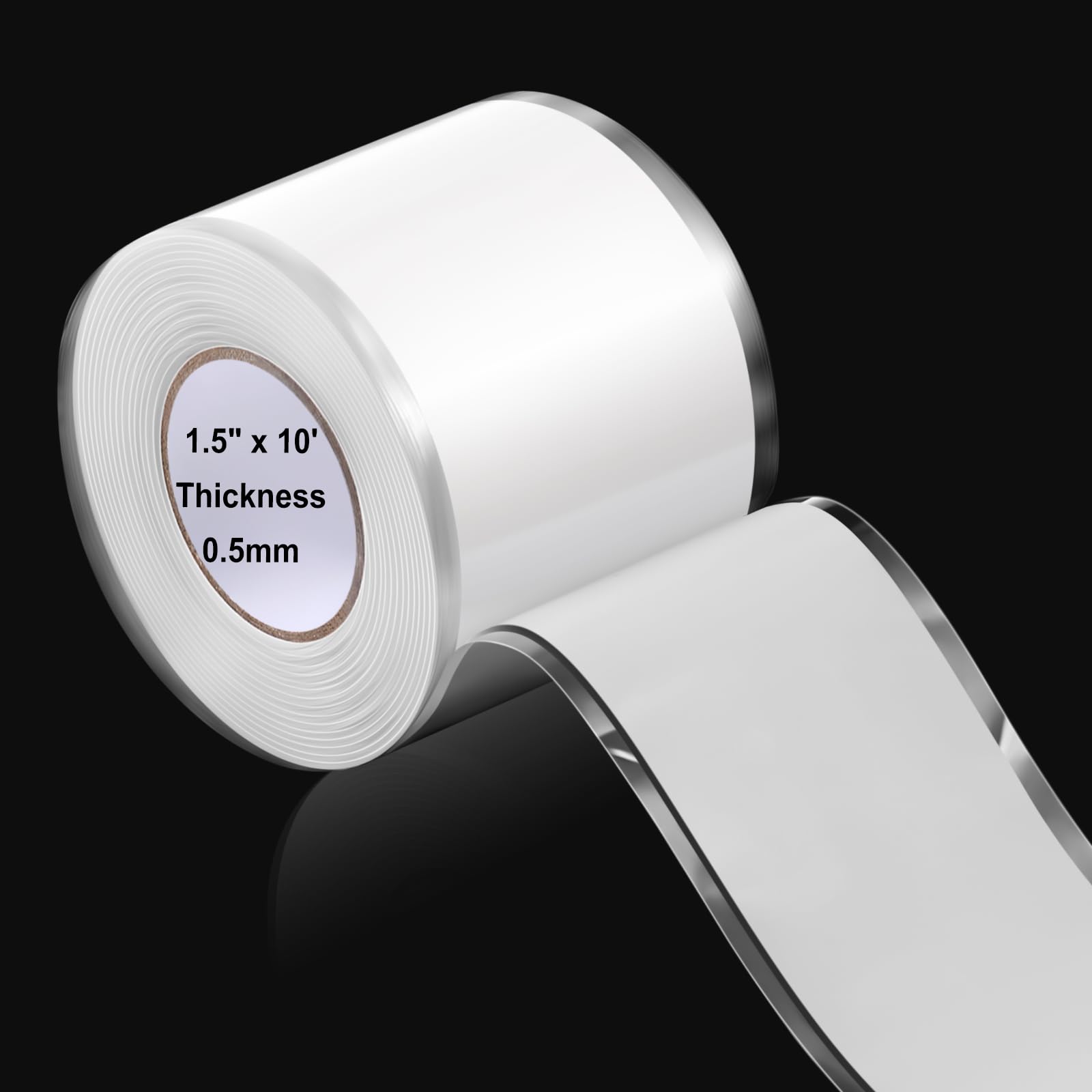 Ruban en silicone auto-fusible de 3m étanche pour la plomberie