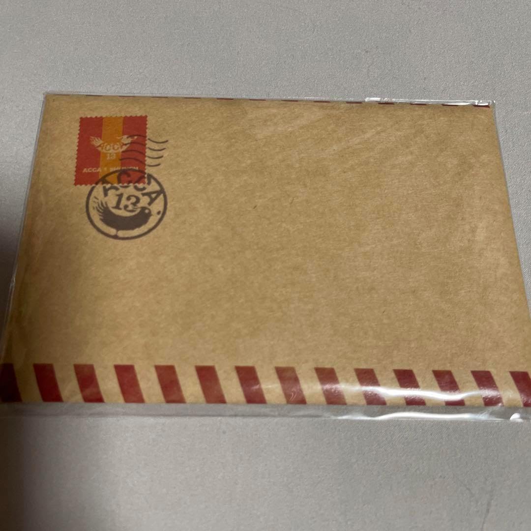 ACCA13区監察課 Regards ポストカード イラストカード ホビーグッズ