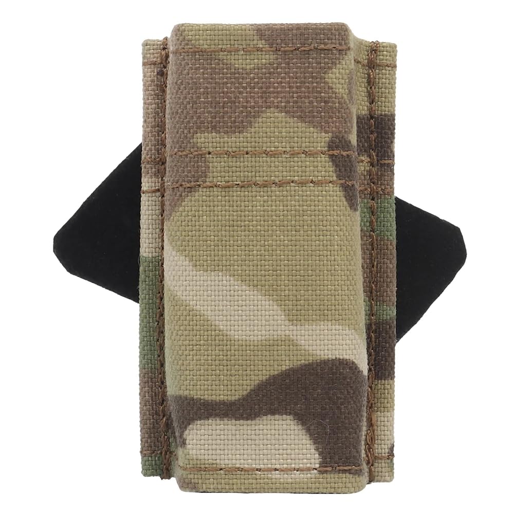 Tactical FAST Multi-Angle 9mm Single Mag Pouch – Portacaricatore Per Pistola In Nylon, Regolabile Per Cintura - 4