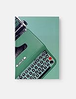 Vista 12 de Bella Copia Blue Midsized Blank Notebook