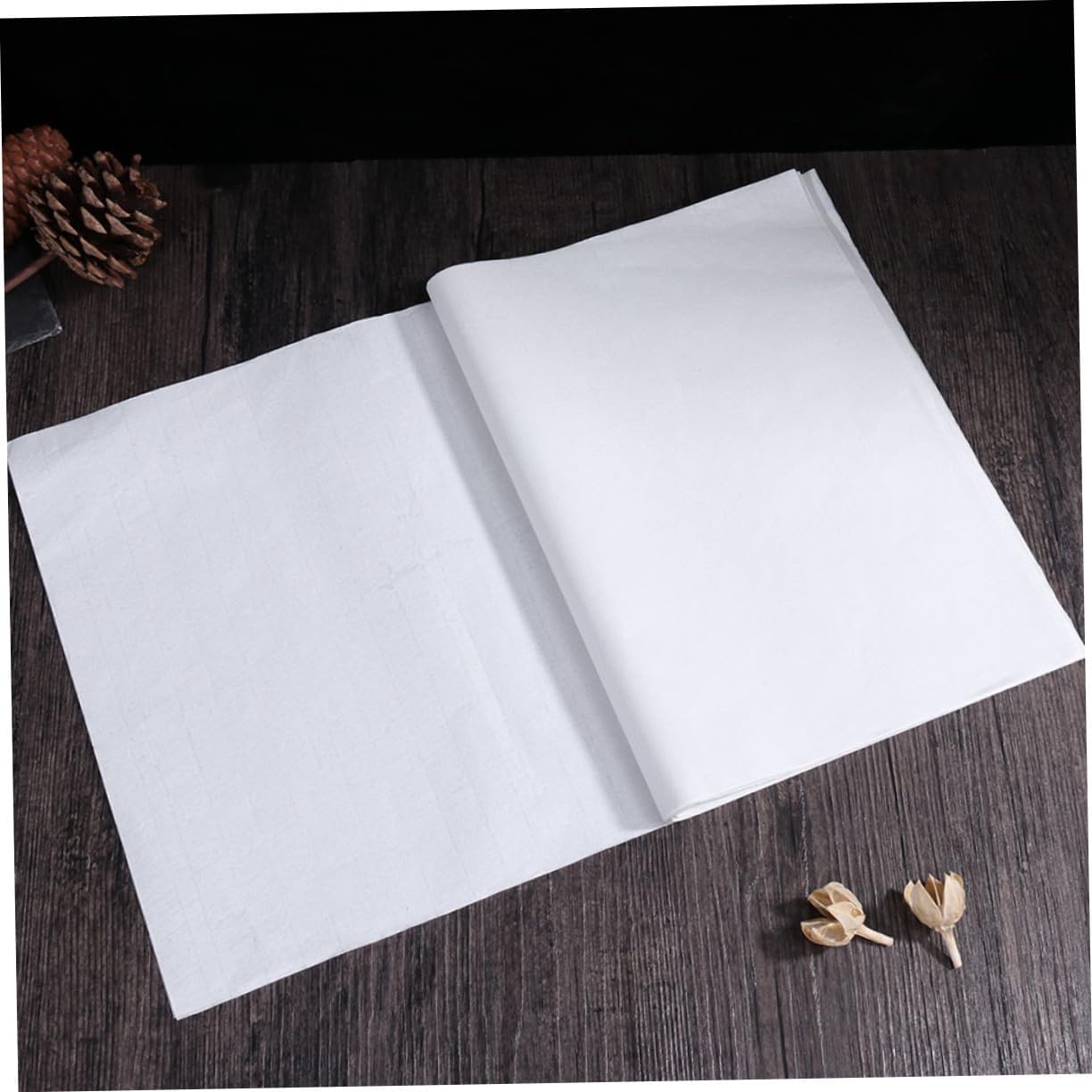 NUOBESTY 120pcs Thickened Xuan Paper for Chinese Calligraphy and Painting for Boys and Girls and Adults Suitable for Sumi Ink and Drawing Practice High Toughness and Air Permeability