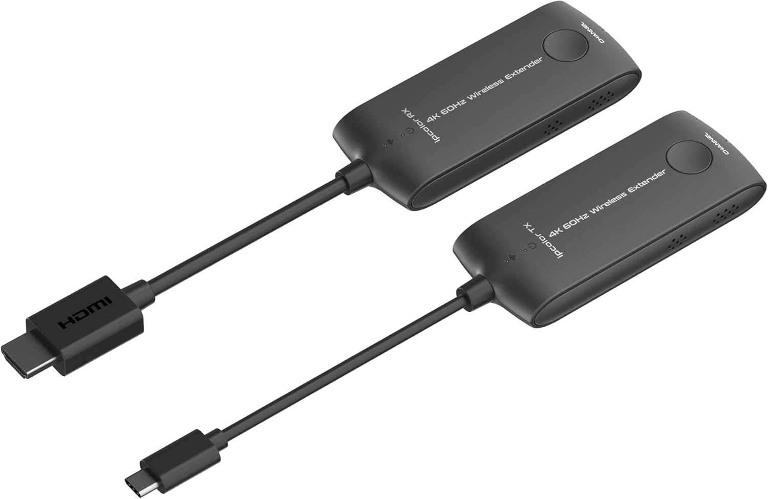 Type C to HDMI Wireless Extender | Real 4K@60Hz 20 Meters