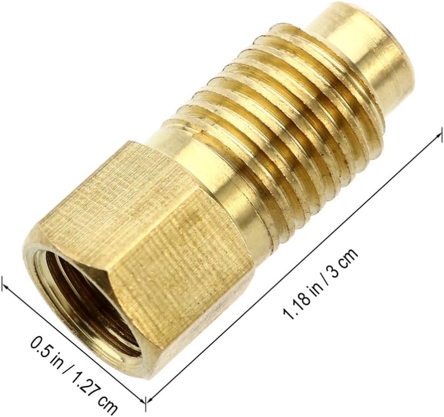 Conversion Adapter 1/4 Sae to 1/2 Thread Metal