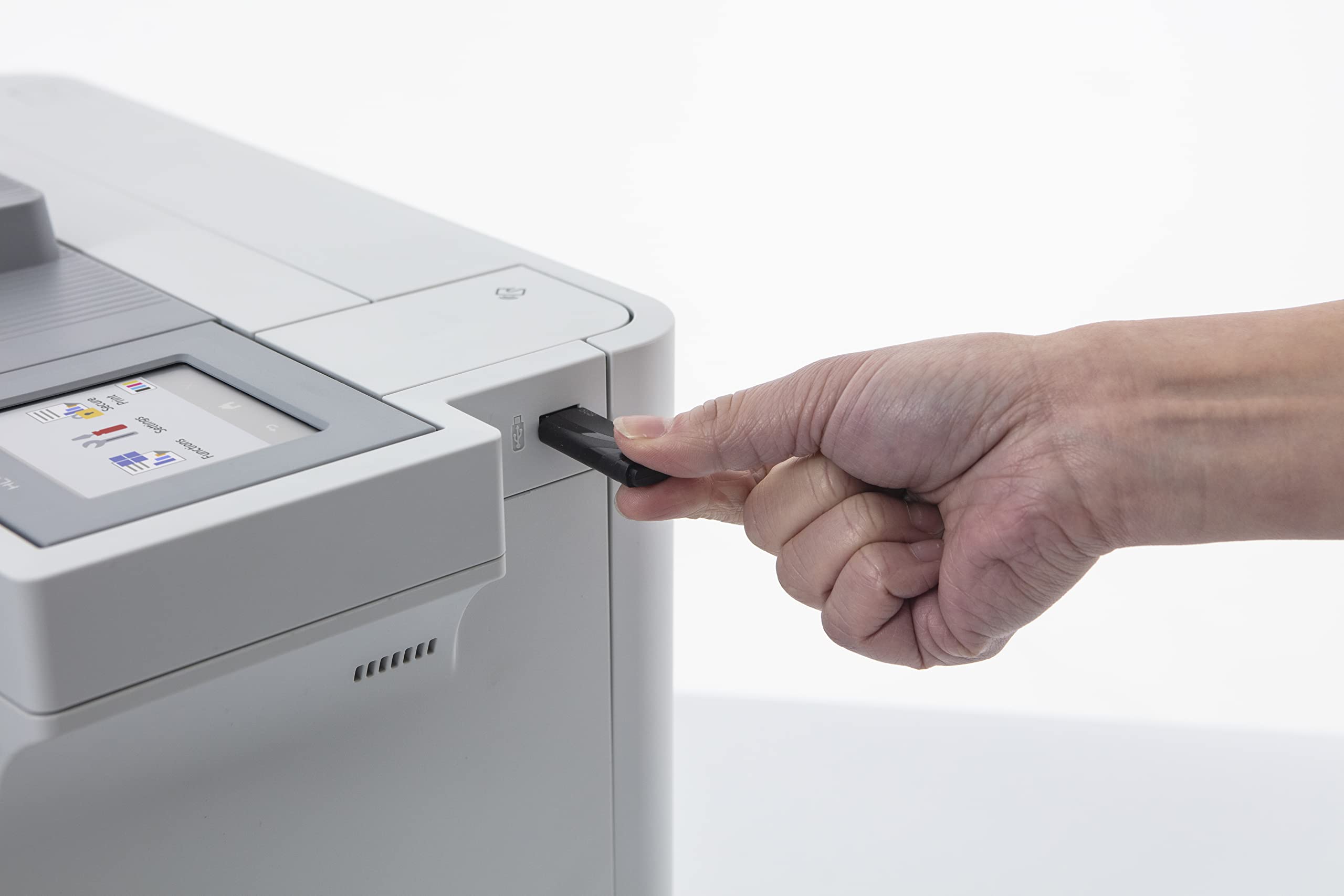 Brother HL-L9430CDN | Imprimante Laser Couleur Professionnelle | Ecran Tactile | Imprime jusqu'à 40 Pages par Minute au Format A4